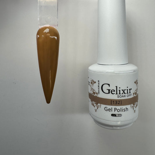 #132 gel polish- Gelixir Gel Polish - Long-Lasting, High Shine Gel for Salon-Quality Nails