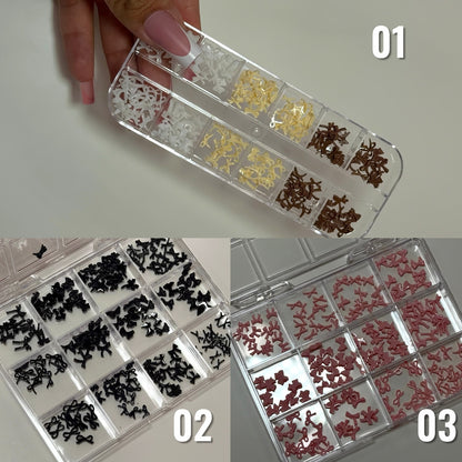 Tiny bow charm-Box