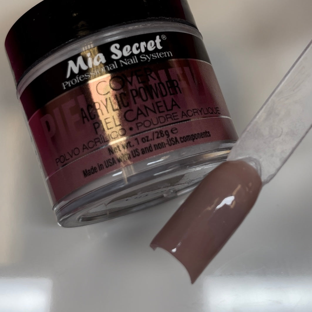 Mia secret Acrylic- Piel Canela