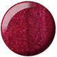 DND #773 Holiday Pomegranate – Deep Red Gel & Regular Polish Duo | Perfect Holiday Nail Color