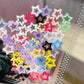 50 pcs -Star charm