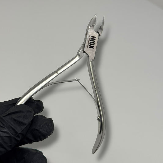 INOX Professional Cuticle Nipper – Premium Stainless Steel for Clean & Precise Cuticle Removal