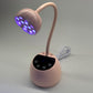 Rechargeable Nail UV Lamp with Sensor – LED Gel Curing Lamp for Nail Extensions 36W