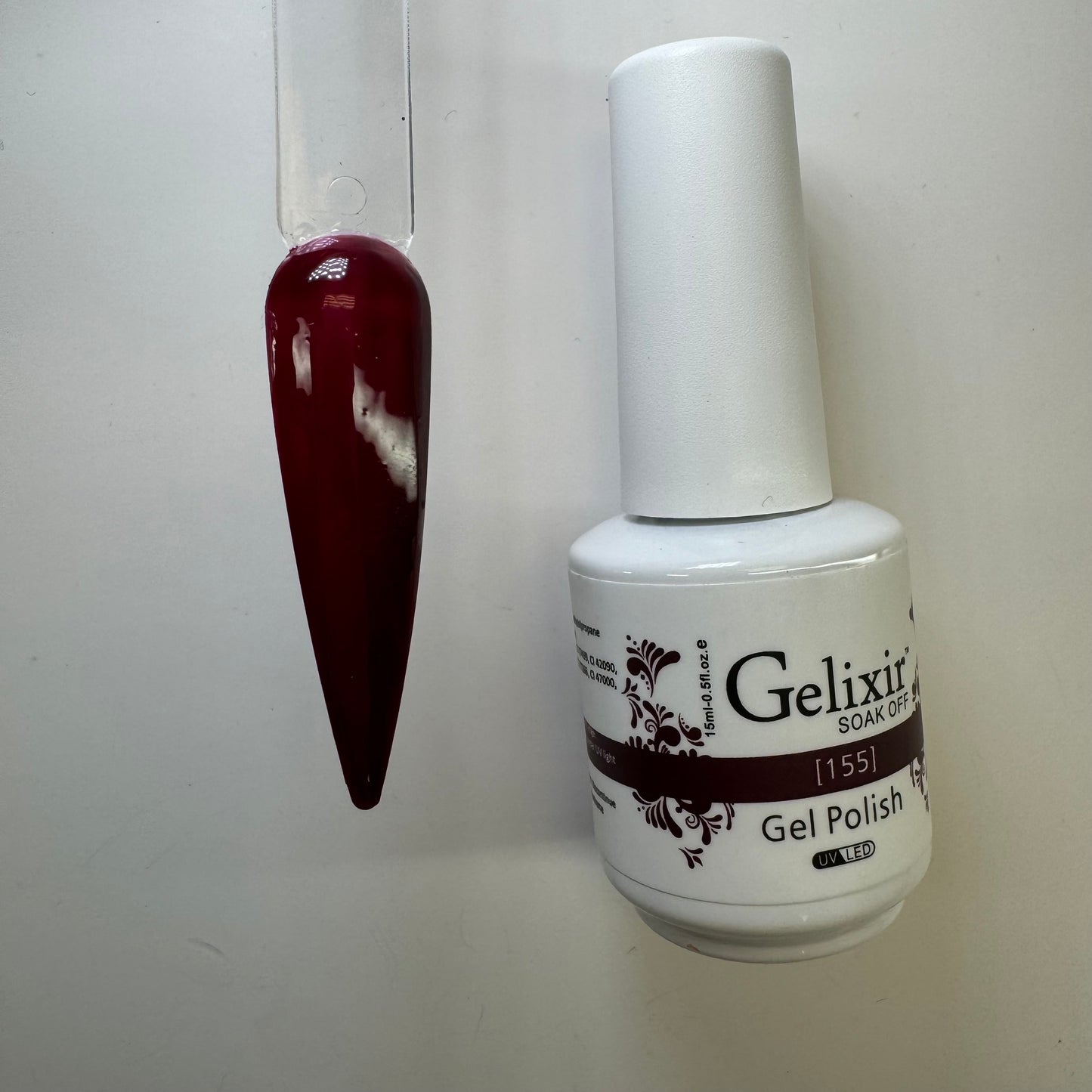 #155 gel polish- Gelixir Gel Polish - Long-Lasting, High Shine Gel for Salon-Quality Nails