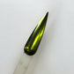 TJ-13 Chrome Pigment - Light Green Mirror Effect for Eye-Catching Nail Art