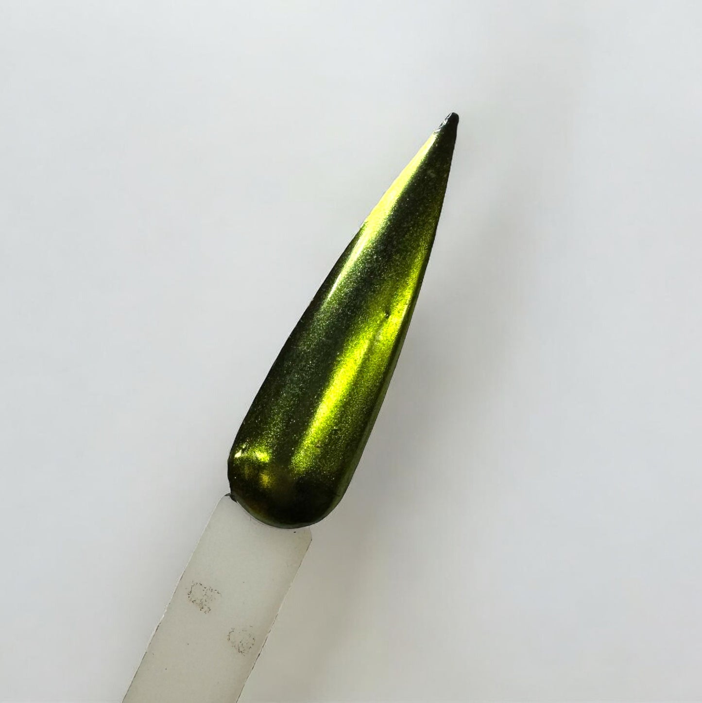 TJ-13 Chrome Pigment - Light Green Mirror Effect for Eye-Catching Nail Art