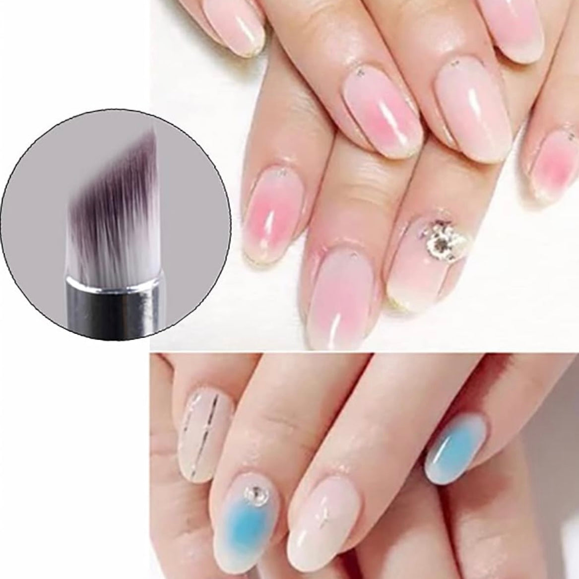 Gradient Ombré - Nail brush 1 pc