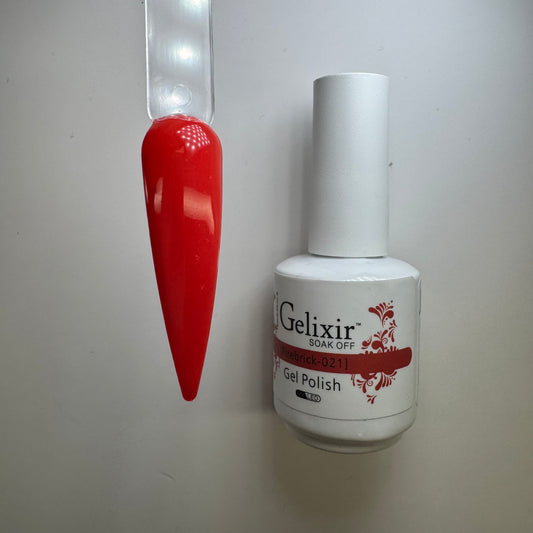 #021 gel polish- Gelixir Gel Polish - Long-Lasting, High Shine Gel for Salon-Quality Nails