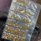 6 grit - Champagne Rhinestone pack - JTessentials