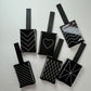 6 - Piece Cat Eye Nail Magnet Set - Create Stunning Magnetic Nail Designs - JTessentials