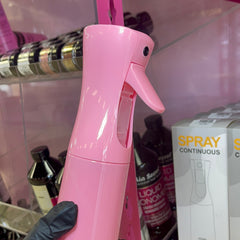 Continuous SPRAY bottle - PINK