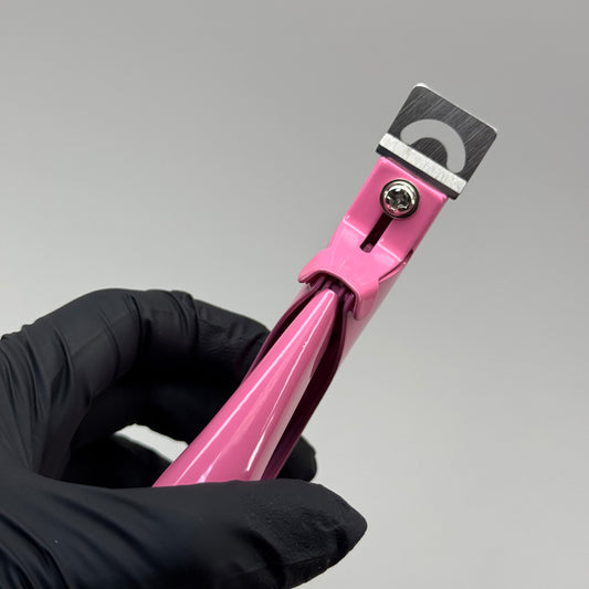 Pink nail tip cutter -Precision Cutting Tool