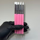 Pink Silicone Carving & dotting Gel Tools - 5 PCs Pack