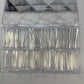 504 pcs- XXL NO C Square straight Nail tip BOX Ys-125