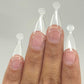 Short Almond Tips Pre-shaped- 504 pcs BOX