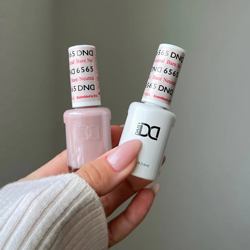 6565 DND Bare Neutral – Gel & Regular Polish Duo | - JTessentials