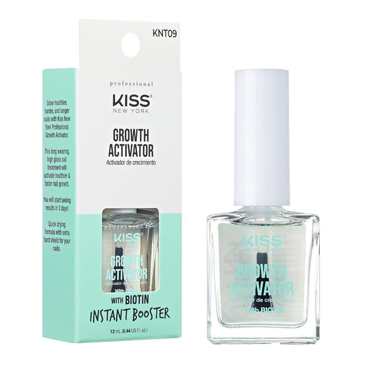 Nail Growth Activator – Strengthening Nail Treatment KISS Professional