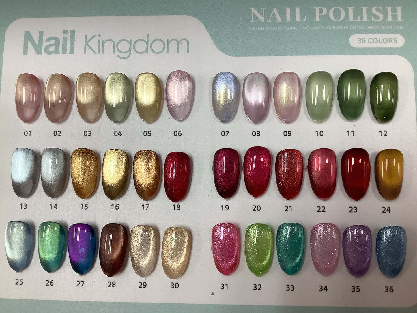 NAIL KINGDOM -CAT EYE