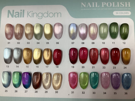 NAIL KINGDOM -CAT EYE