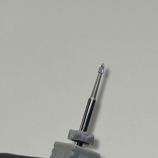 5-in-1 Russian Manicure Safety Bit – Extra Fine Cuticle & Nail Prep Drill Bit