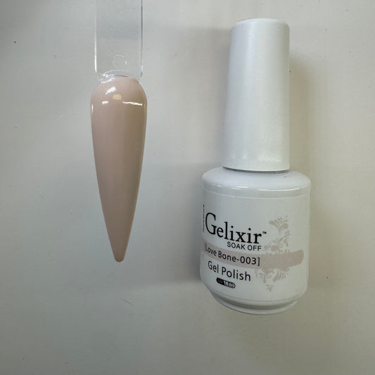 #003  gel polish- Gelixir Gel Polish - Long-Lasting, High Shine Gel for Salon-Quality Nails