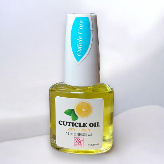 Cuticle Oil – Lemon Scent Nail Rescue by Kiss | Hydrating & Nourishing Formula