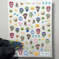 Labubu Nail Stickers TC -575– Cute Cartoon Nail Decals