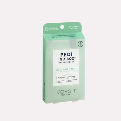 Pedi in a Box – Deluxe 4-Step Spa Pedicure Kit | Exfoliate, Nourish, Hydrate & Glow