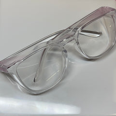 Protective GLASSES -WHITE