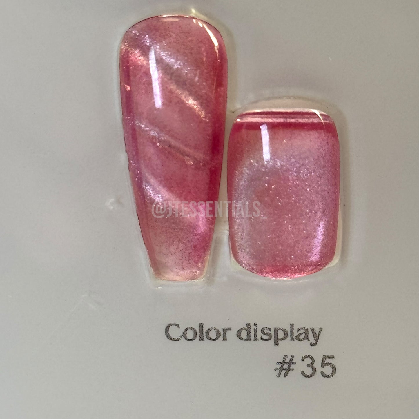 DM Gemstone Cat Eye Gel Polish – Magnetic Reflective Colors for a Multi-Dimensional Look
