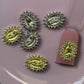 6PCS Virgencita Nail Charms – Gold & Silver Religious Accent Charms for Nails - JTessentials