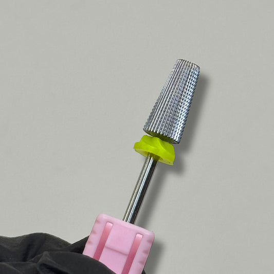 5-in-1 Extra Fine Nail Drill Bit for Acrylic, Shaping, Smoothing, and Finishing