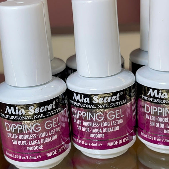 Dipping gel