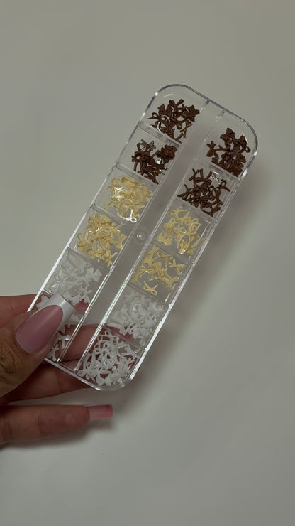 Tiny bow charm-Box