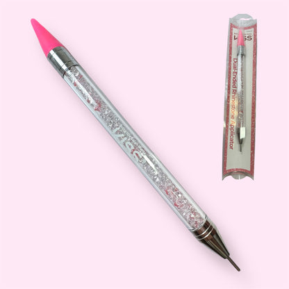 1 pcs •Wax Pencil Rhinestone Applicator - Dual Ended by kiss