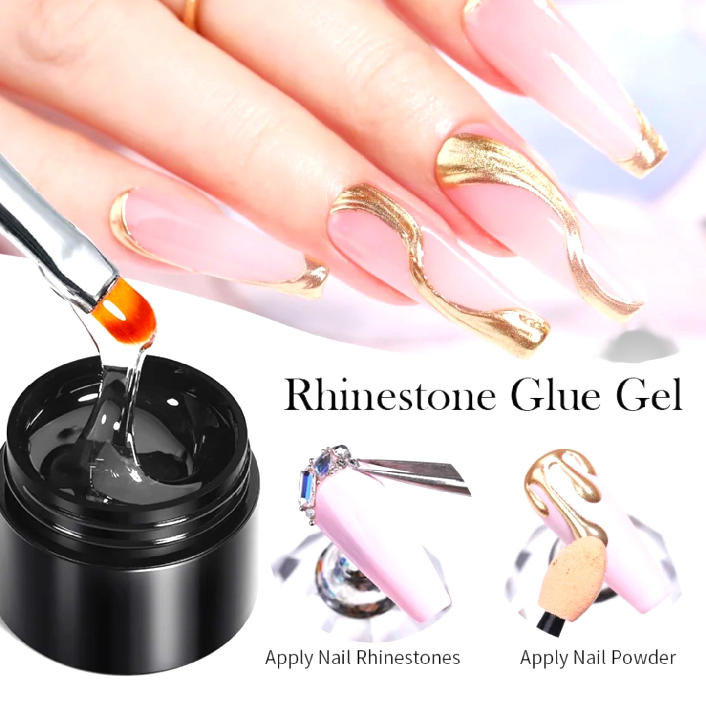 Gelixir RHINESTONE GLUE