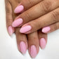 DND Gel Duo – Sheer Pink #059 | Soft Transparent Pink Gel & Matching Lacquer Set