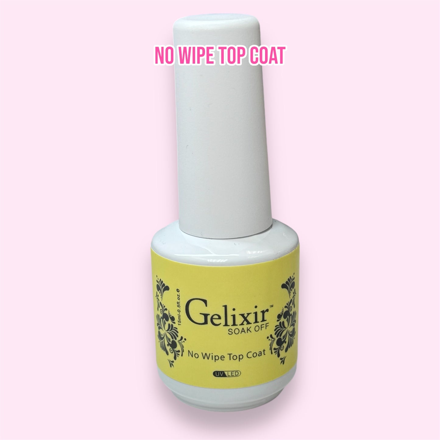 Gelixir No Wipe Topcoat