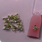 10 pcs GOLD Mini Butterfly Nail Charms – Tiny Butterfly Nail Art