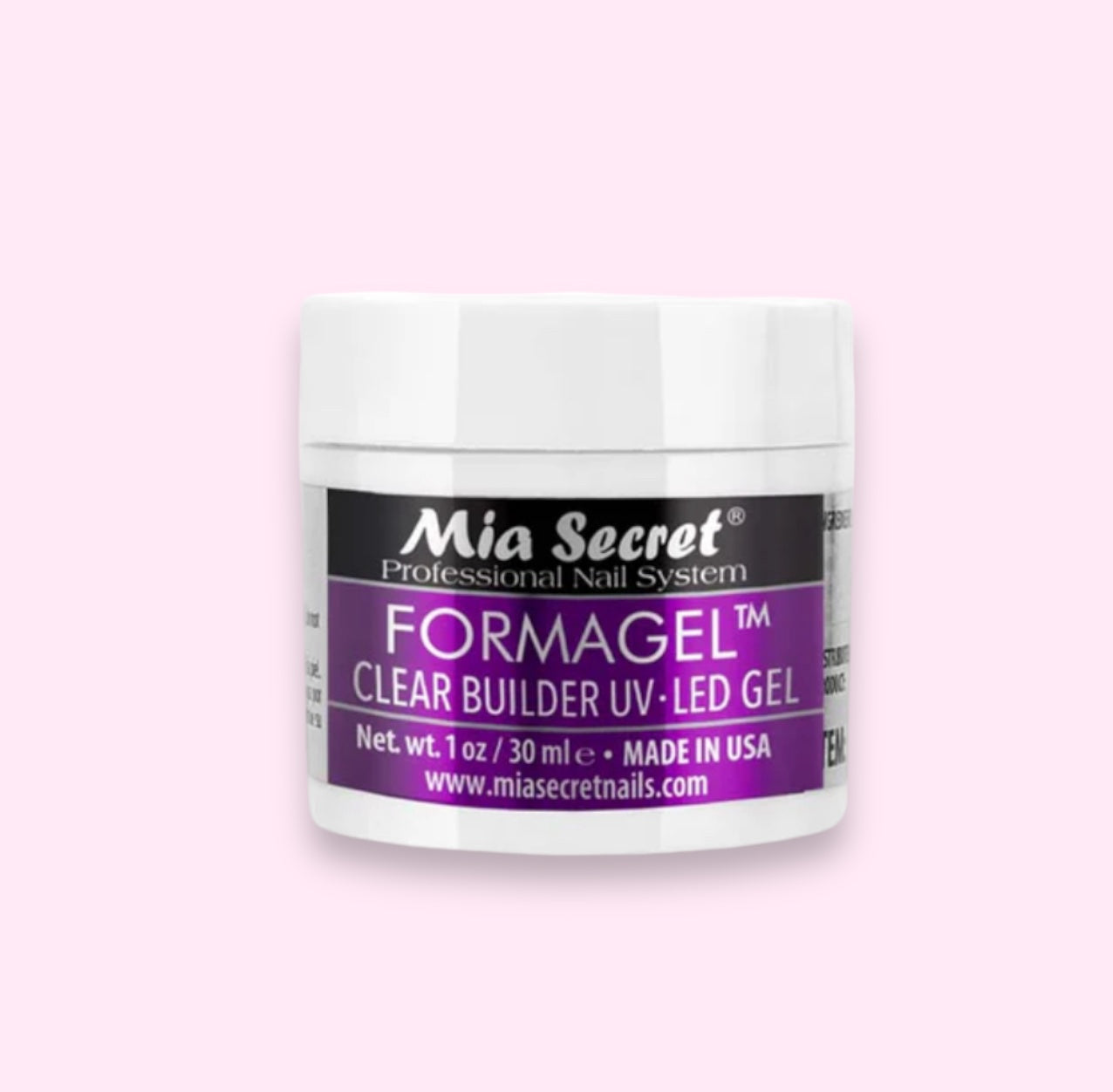 Clear Builder Gel -Mia secret