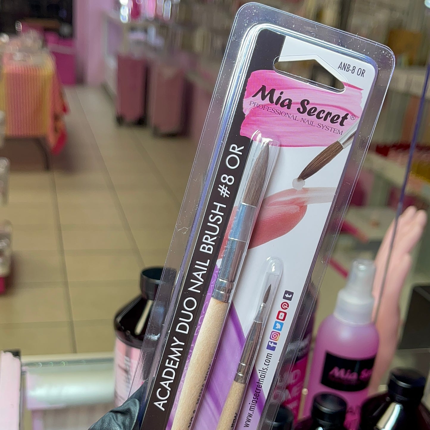 Academy Brush Mia secret ANB-80R