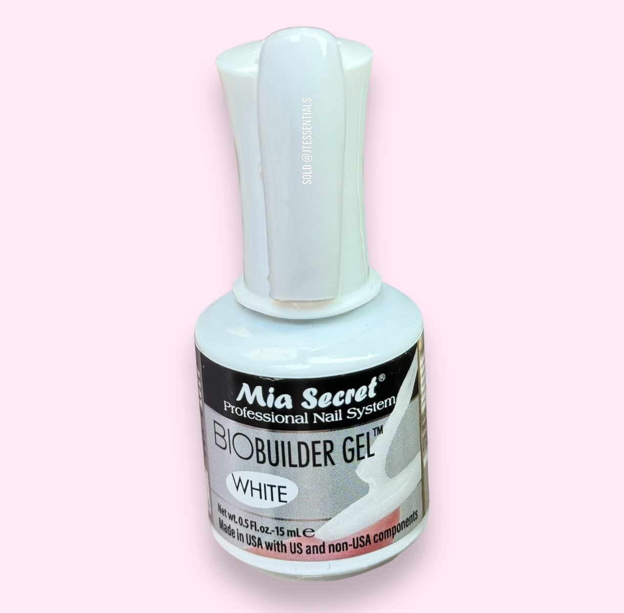 White Bio Builder Gel•  MIA SECRET