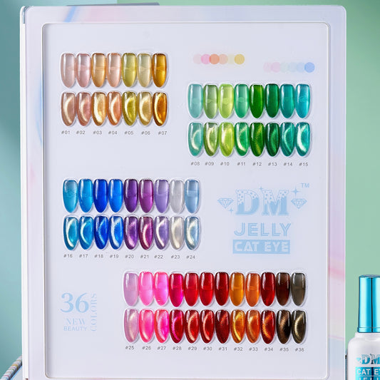 DM GEL POLISH- JELLY CAT EYE