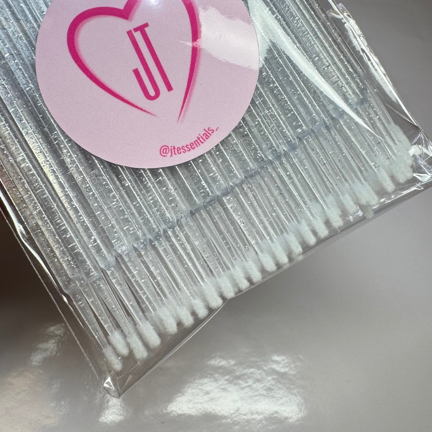 100 pcs Disposable Swabs white