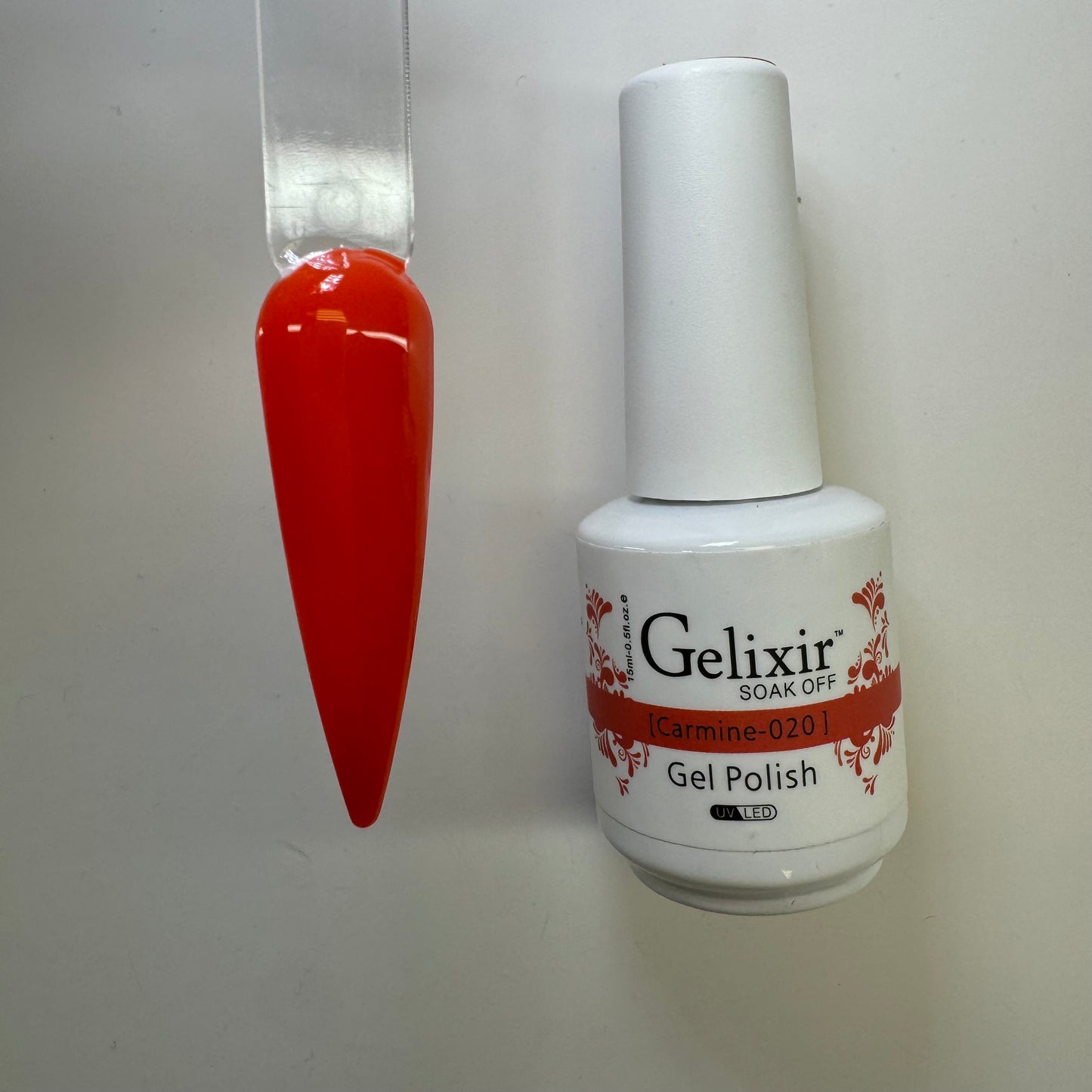 #020 gel polish- Gelixir Gel Polish - Long-Lasting, High Shine Gel for Salon-Quality Nails