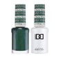 DND #766 Mistletoe Mania – Festive Green Gel & Regular Polish Duo for Holidays