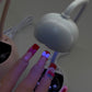 Rechargeable Nail UV Lamp with Sensor – LED Gel Curing Lamp for Nail Extensions 36W