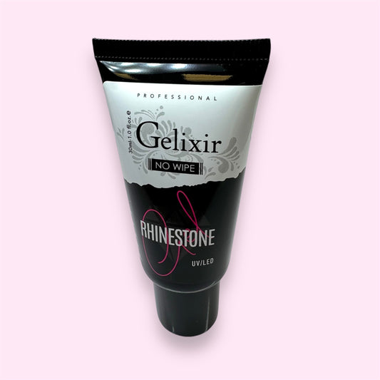 Gelixir Rhinestone Glue – Secure, Long-Lasting Hold for Perfect Nail Art