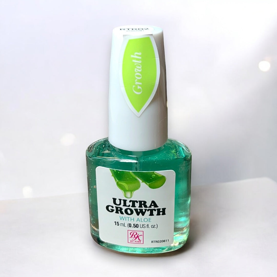 KISS Nail Growth Treatment – Aloe Extract Nail Rescue Formula