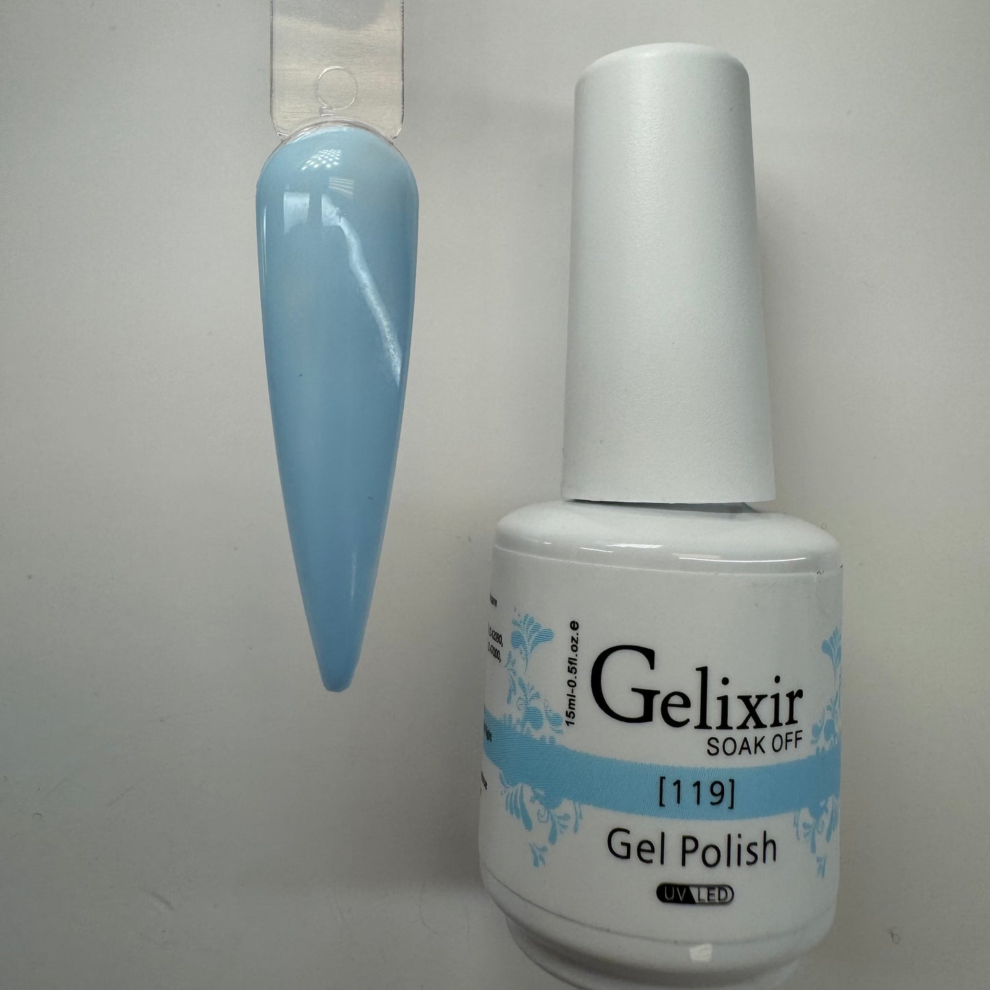 #119 gel polish- Gelixir Gel Polish - Long-Lasting, High Shine Gel for Salon-Quality Nails